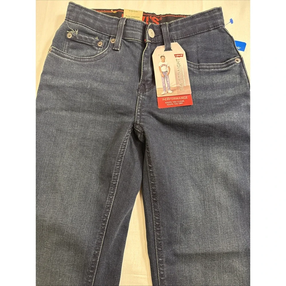 JEANS SLIM STRAIGHT Levi's 514 Men's 25X26 Flex Fit Denim Jeans YOUTH